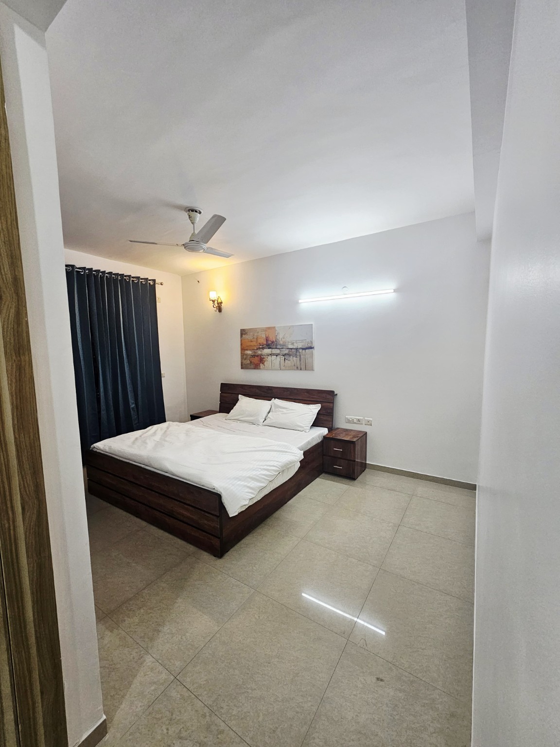 Comfortable bedroom at Urban Nest Lucknow